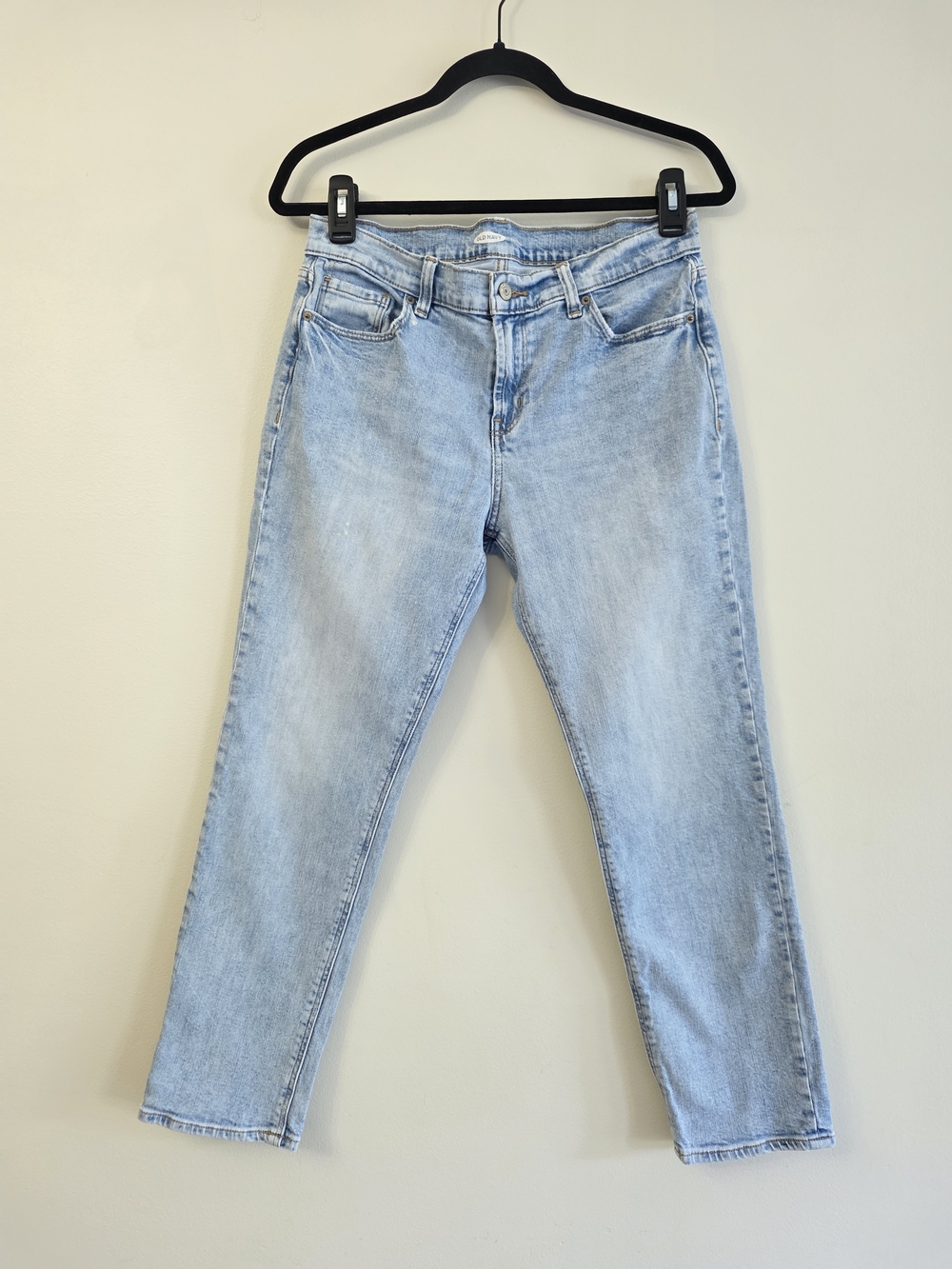 Old Navy Light Wash Boyfriend Jeans